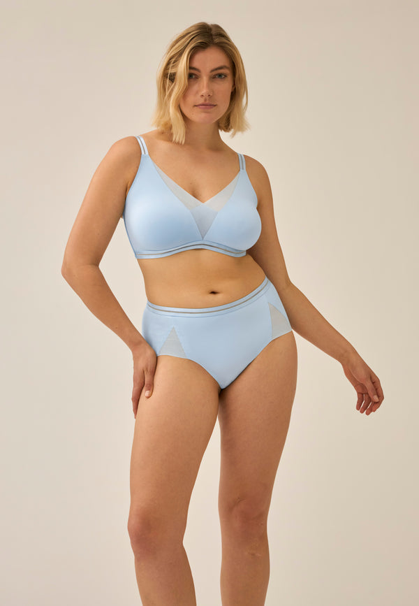 Naturana Softer Wohlfühl-BH mit Mesh-Details - Swimming Pool Weihnachtsangebot