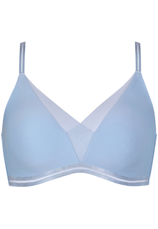 Naturana Softer Wohlfühl-BH mit Mesh-Details - Swimming Pool Weihnachtsangebot