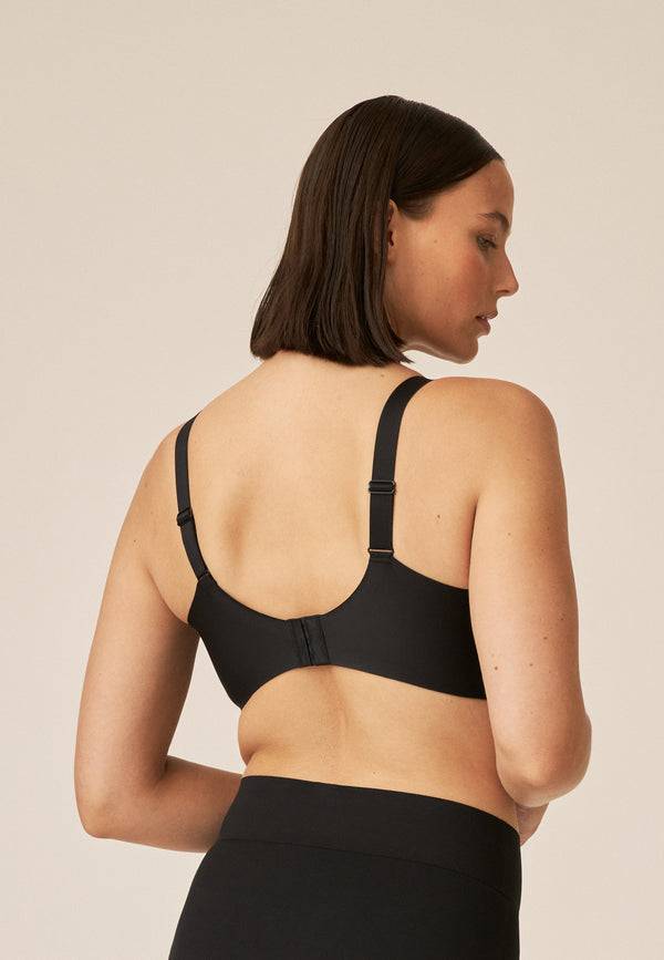 Naturana Soft-BH mit Side Smoother Effekt - Schwarz Muttertagsangebot