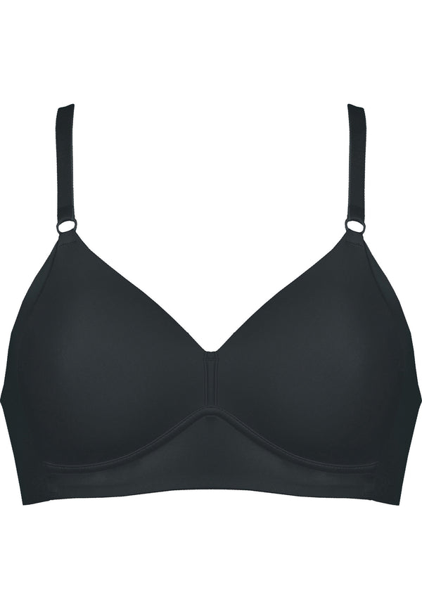 Naturana Soft-BH mit Side Smoother Effekt - Schwarz Muttertagsangebot