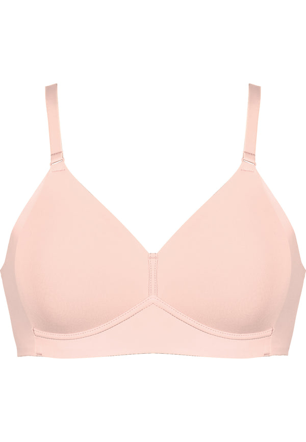 Naturana Soft-BH mit Side Smoother Effekt - Blush Jubiläumsangebot