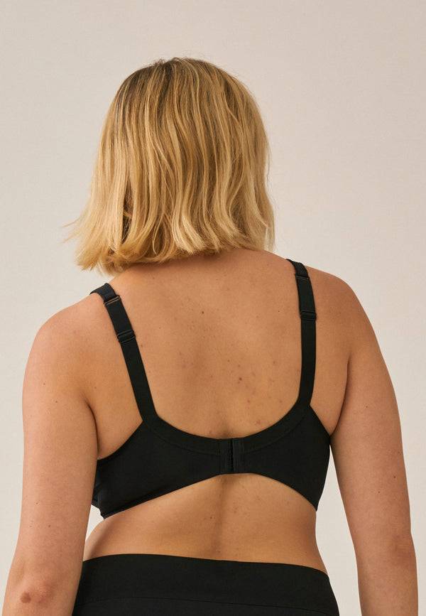 Naturana Bügelloser Soft-BH mit Schale - Schwarz Heißer Verkauf