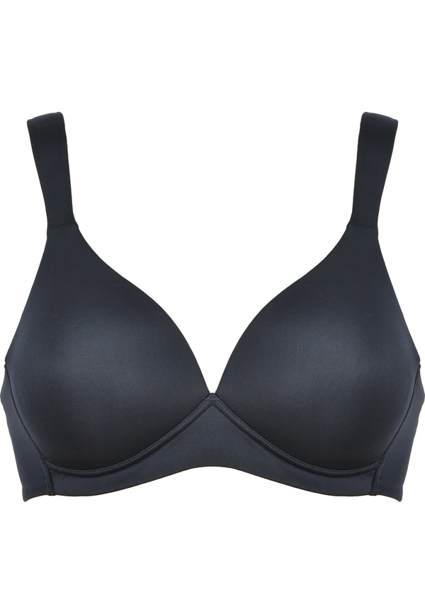 Naturana Bügelloser Soft-BH mit Schale - Schwarz Heißer Verkauf