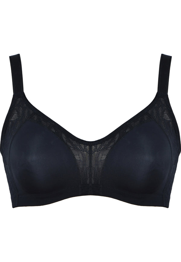 Naturana Minimizer und Side Smoother BH mit Spitze - Schwarz Top Angebot