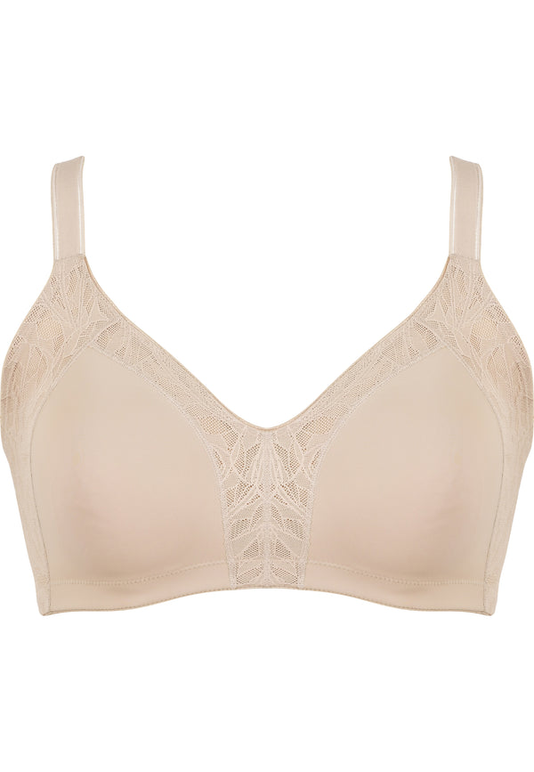 Naturana Minimizer und Side Smoother BH mit Spitze - Light Beige Neueste Mode