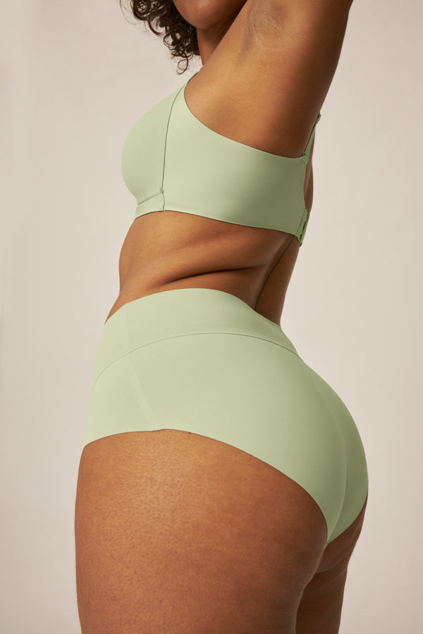 Naturana Soft-BH mit Side Smoother Effekt - Pale Greenshield Exklusive Angebote