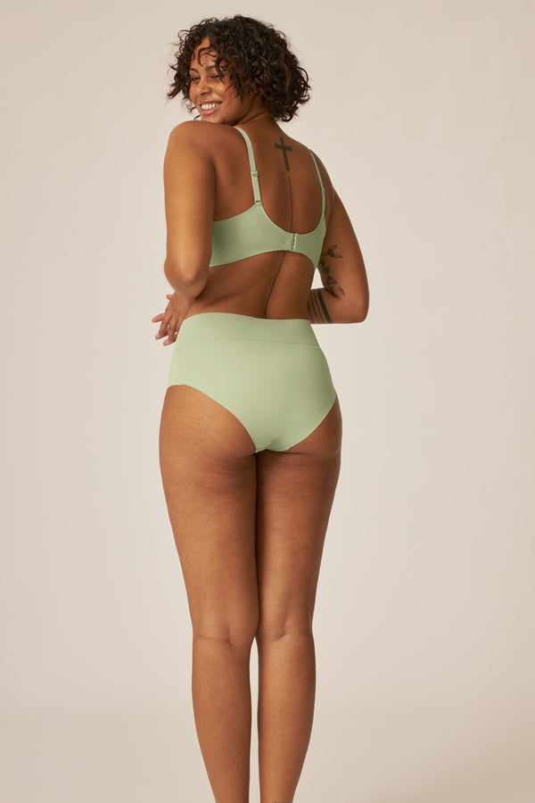Naturana Soft-BH mit Side Smoother Effekt - Pale Greenshield Exklusive Angebote