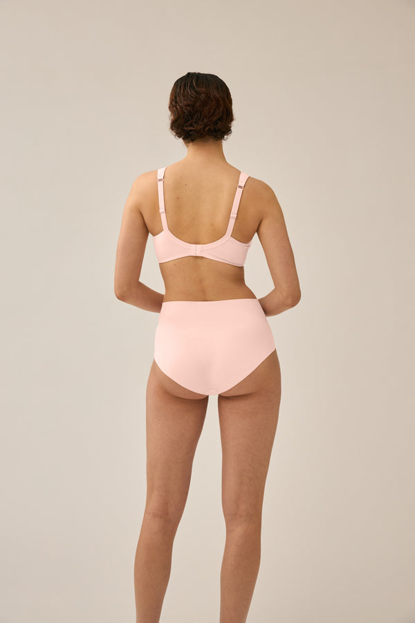 Naturana Bügelloser Soft-BH mit Schale - Blush Große Rabatte