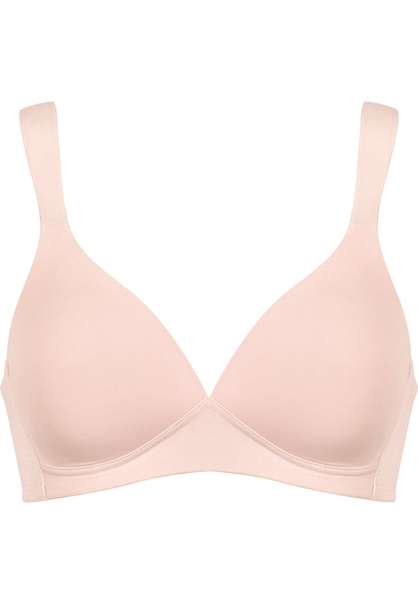 Naturana Bügelloser Soft-BH mit Schale - Blush Große Rabatte