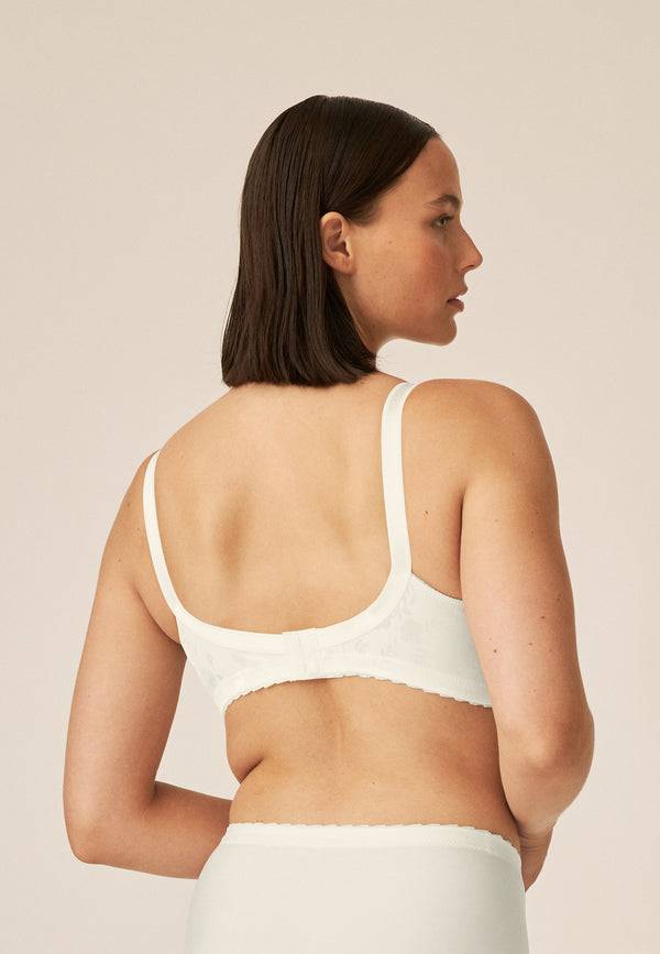 Naturana Minimizer Soft-BH in Blumenmuster - Champagner Neuheiten