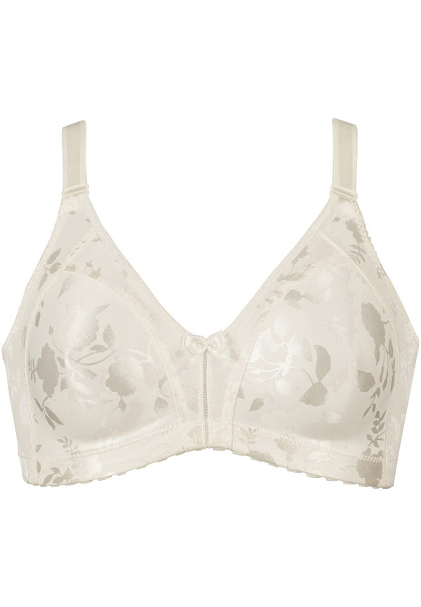 Naturana Minimizer Soft-BH in Blumenmuster - Champagner Neuheiten