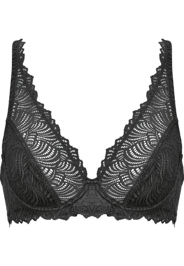 Naturana Bügel-BH aus Spitze - Schwarz Bestseller