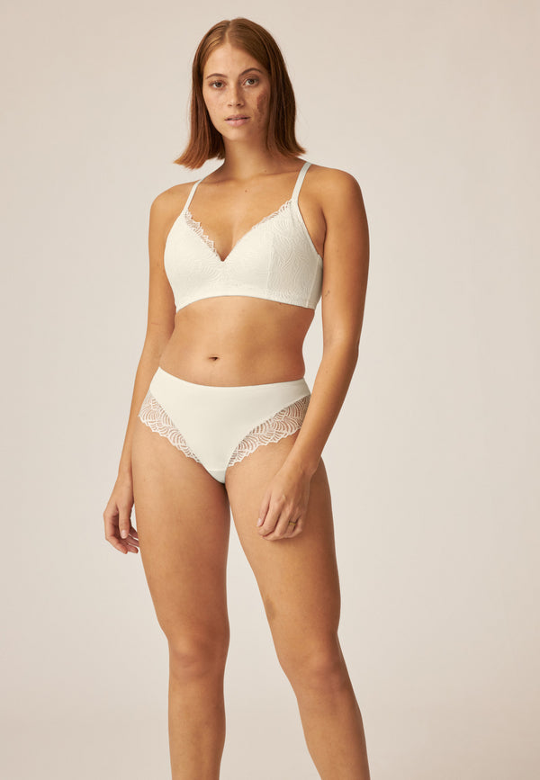 Naturana Soft-BH mit Schale und Spitze - Ecru Wochenangebot