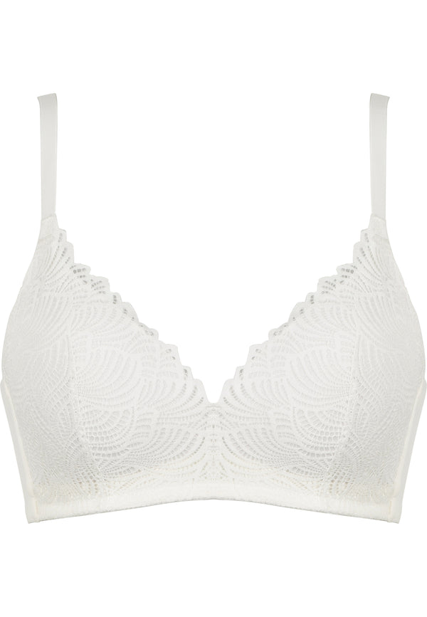 Naturana Soft-BH mit Schale und Spitze - Ecru Wochenangebot