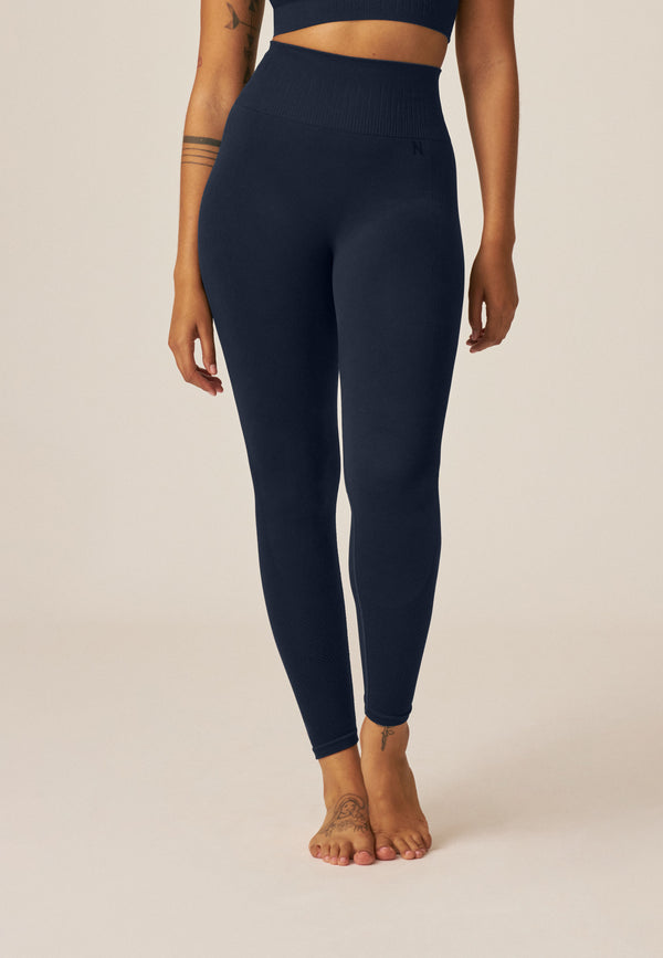 Naturana Sport Legging High Waist - Dark Blue Kostenlose Rückgabe