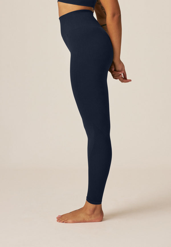 Naturana Sport Legging High Waist - Dark Blue Kostenlose Rückgabe