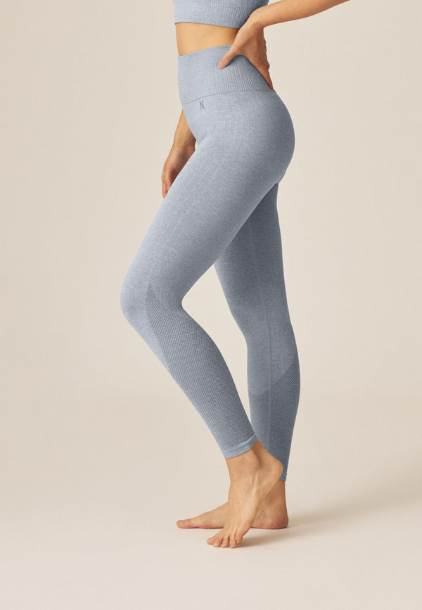 Naturana Sport Legging High Waist - Raindrops Melange Begrenzte Freigabe