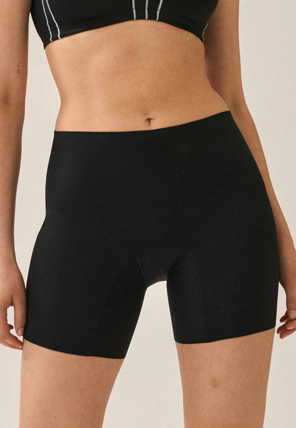 Naturana Radlerhose mit Shapeeffekt - Schwarz Letzte 3 Tage