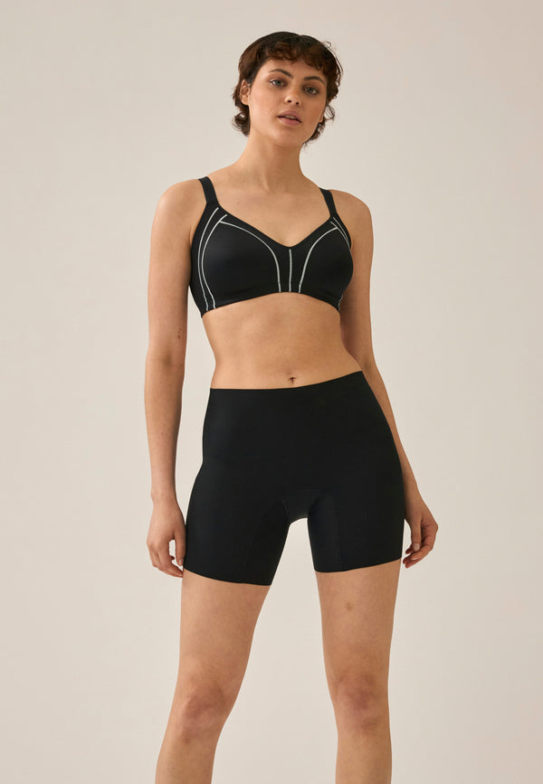 Naturana Radlerhose mit Shapeeffekt - Schwarz Letzte 3 Tage