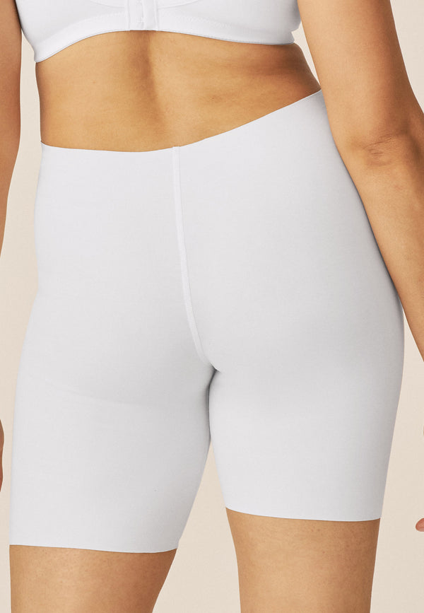 Naturana Baumwoll-Radlershort Cleancut - Weiss Letzte 2 Tage
