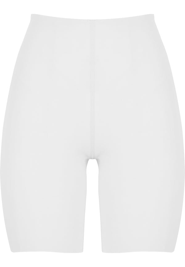 Naturana Baumwoll-Radlershort Cleancut - Weiss Letzte 2 Tage