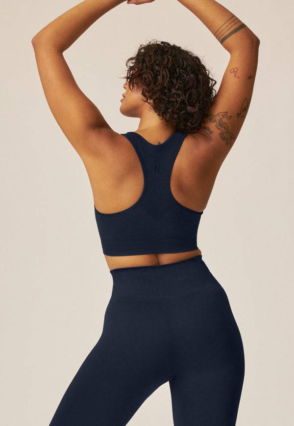 Naturana Sport Bustier - Dark Blue Bis zu 65% Rabatt