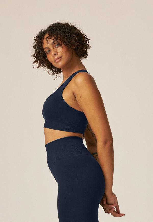 Naturana Sport Bustier - Dark Blue Bis zu 65% Rabatt