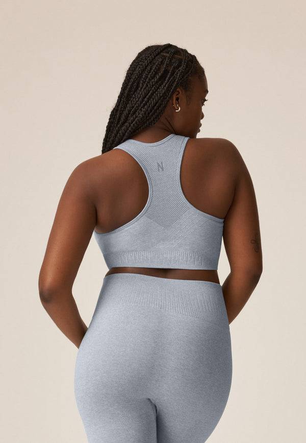 Naturana Sport Bustier - Raindrops Melange Nur für heute