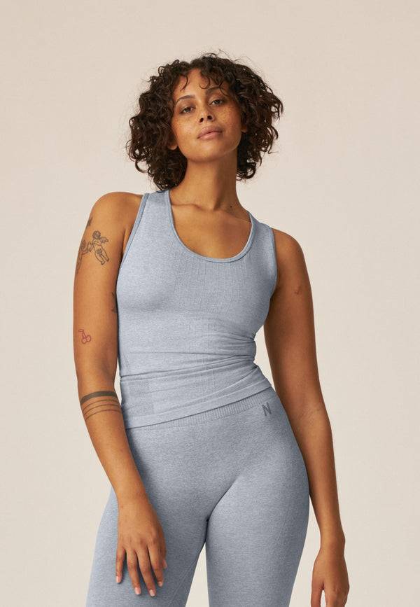 Naturana Sport Top - Raindrops Melange Vierteljährliche Förderung