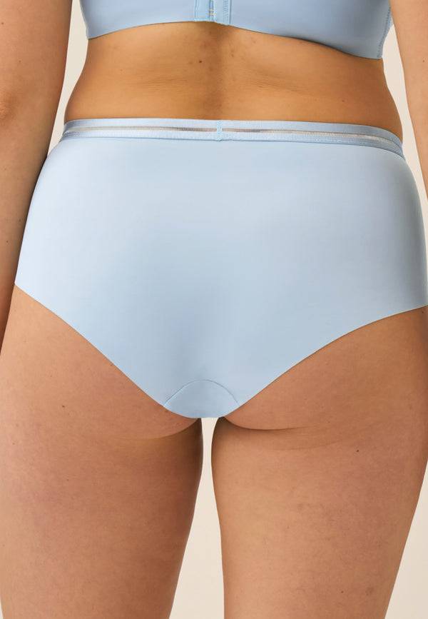 Naturana Clean Cut Panty mit Mesh-Details - Swimming Pool Nur noch ein Tag übrig