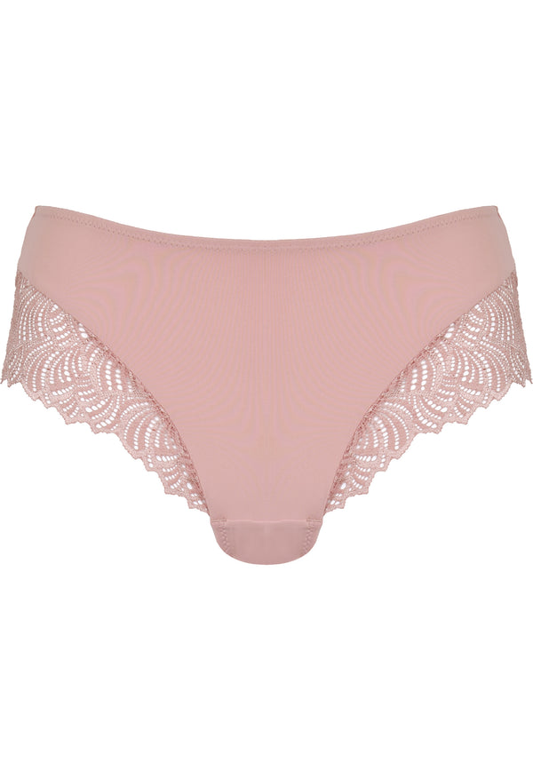 Naturana Panty mit Spitzendetails - Pink Rose 50% Rabatt mit kostenlosem Versand