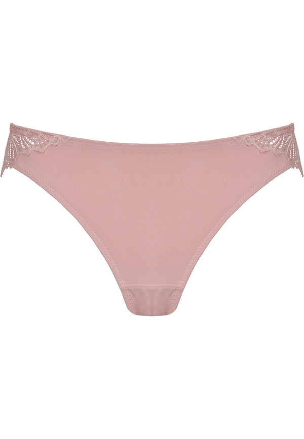Naturana Slip mit Spitzendetails - Pink Rose Clearance-Verkauf