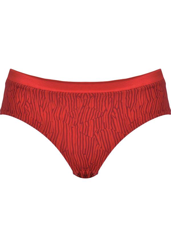 Naturana Softer Slip mit Glanzband - Negroni Print Kostenloser Versand international