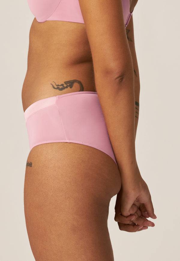Naturana Softer Slip mit Glanzband - Smoked Orchid Black Friday Preise