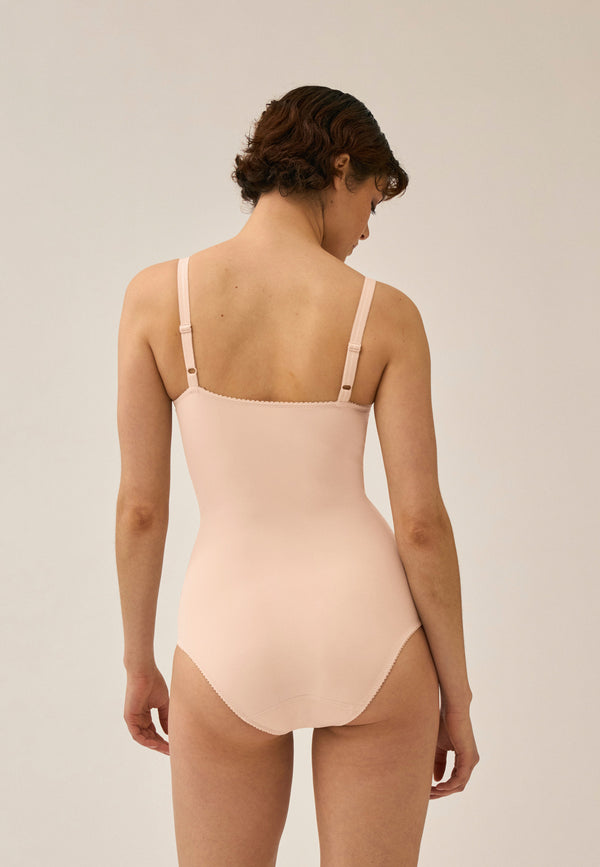 Naturana Shapewear Bügel-Body - Light Beige zollfrei