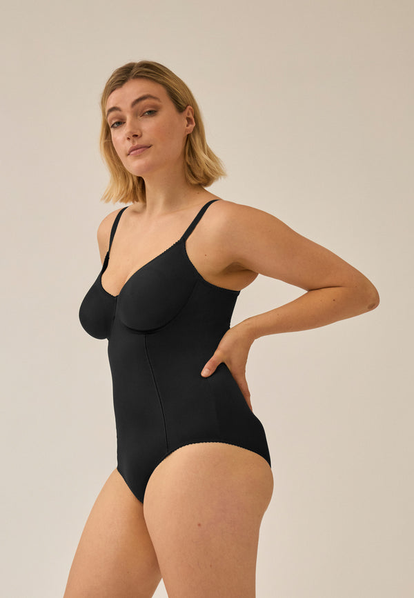 Naturana Shapewear Bügel-Body - Schwarz 50% Rabatt für begrenzte Zeit