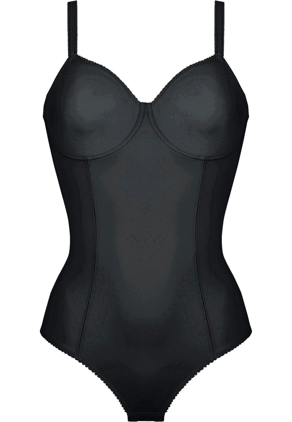 Naturana Shapewear Bügel-Body - Schwarz 50% Rabatt für begrenzte Zeit