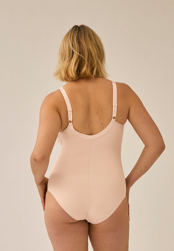 Naturana Minimizer Soft-Body mit Glanzband - Light Beige Rabatte dieses Monats