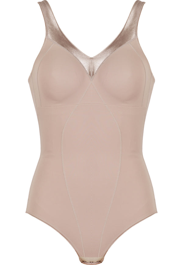 Naturana Minimizer Soft-Body mit Glanzband - Light Beige Rabatte dieses Monats