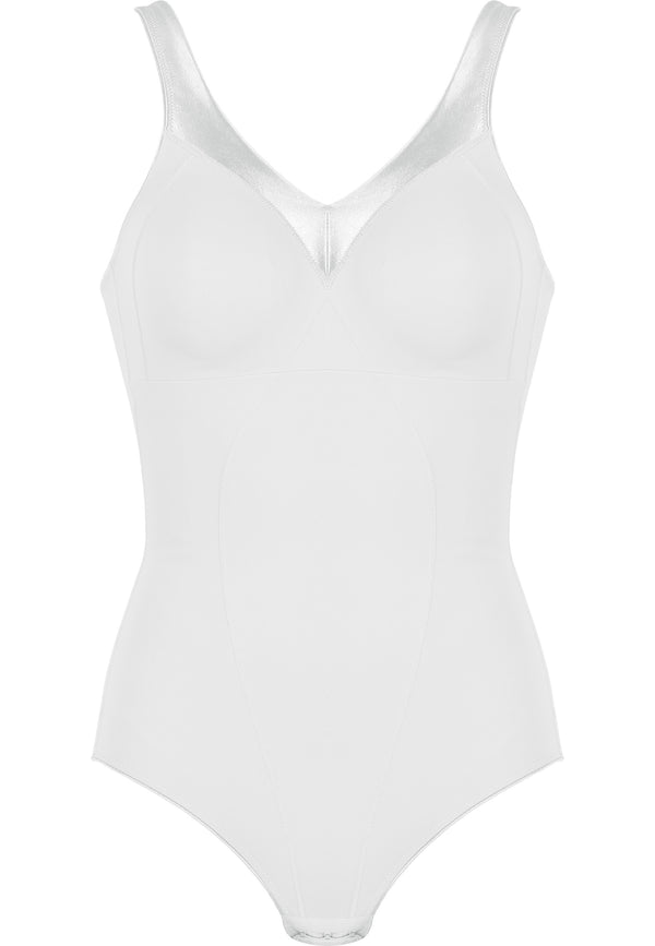 Naturana Minimizer Soft-Body mit Glanzband - Weiss 2025