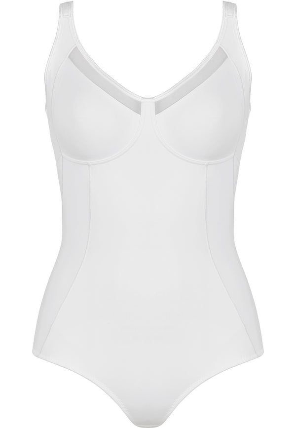Naturana Body mit Shaping Funktion - Weiss Outlet
