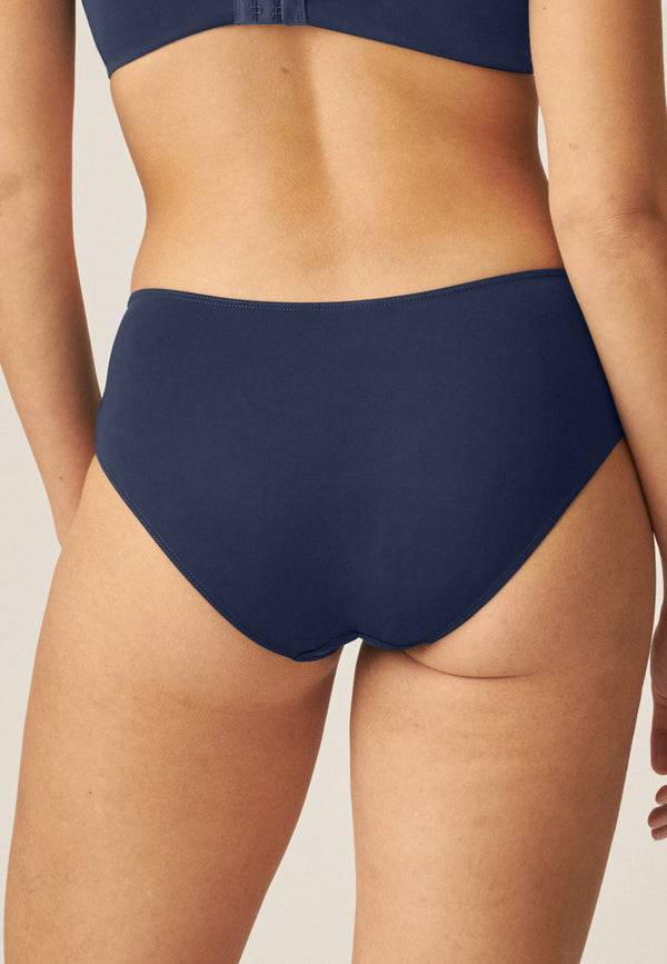 Naturana Softer Slip mit Glanzband - Navy Angebote