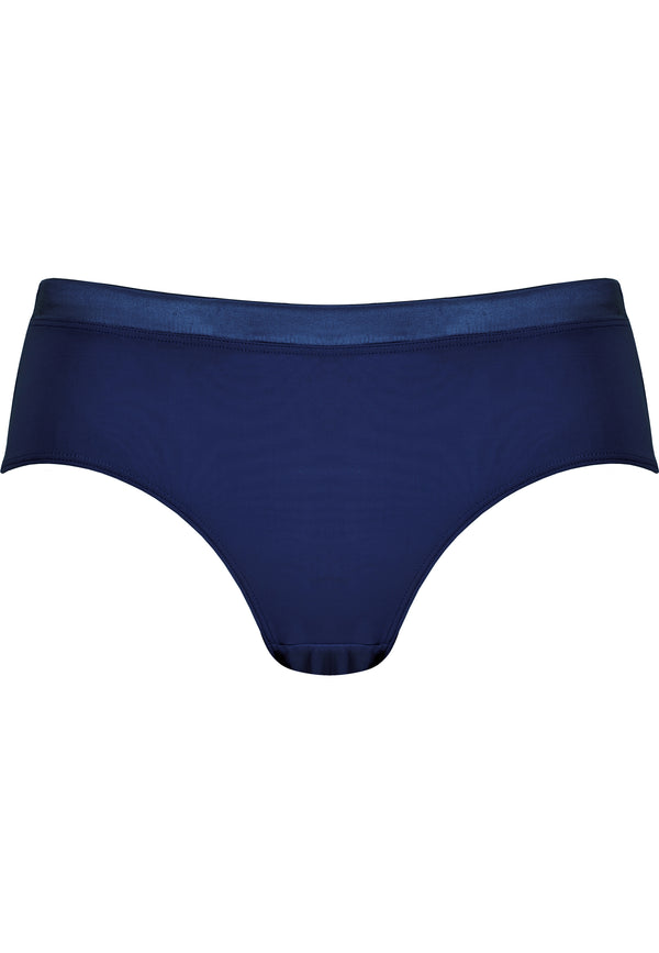 Naturana Softer Slip mit Glanzband - Navy Angebote