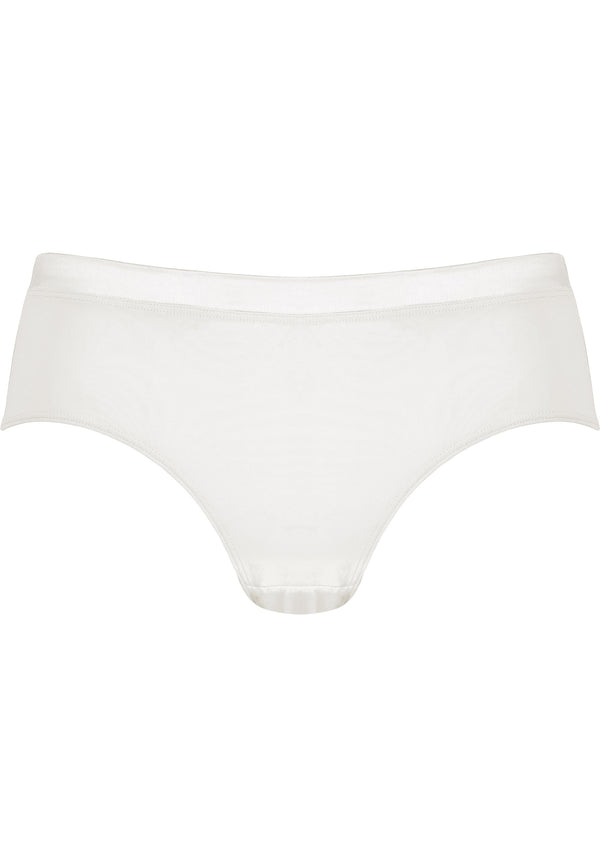 Naturana Softer Slip mit Glanzband - Ecru Hotsell