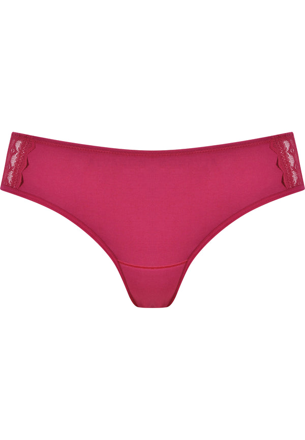 Naturana Perioden Slip - Cassis Fabrikverkauf