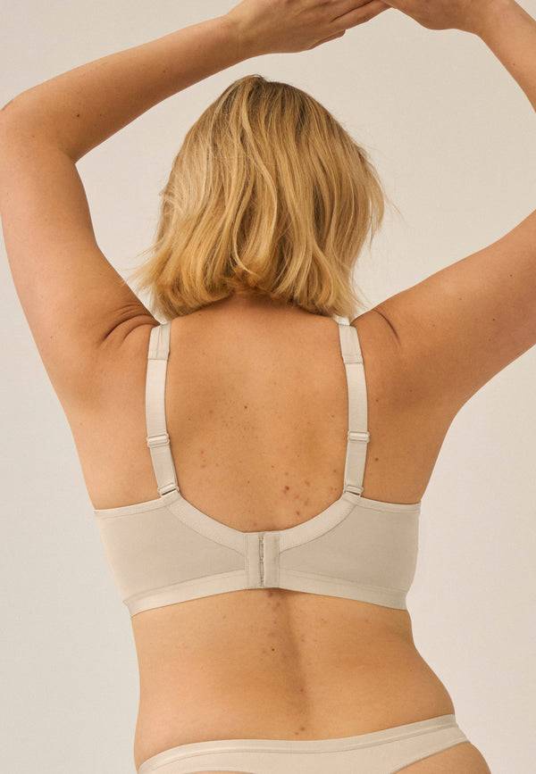 Naturana Vorgeformter BH ohne Bügel - Light Beige Fabrikpreis