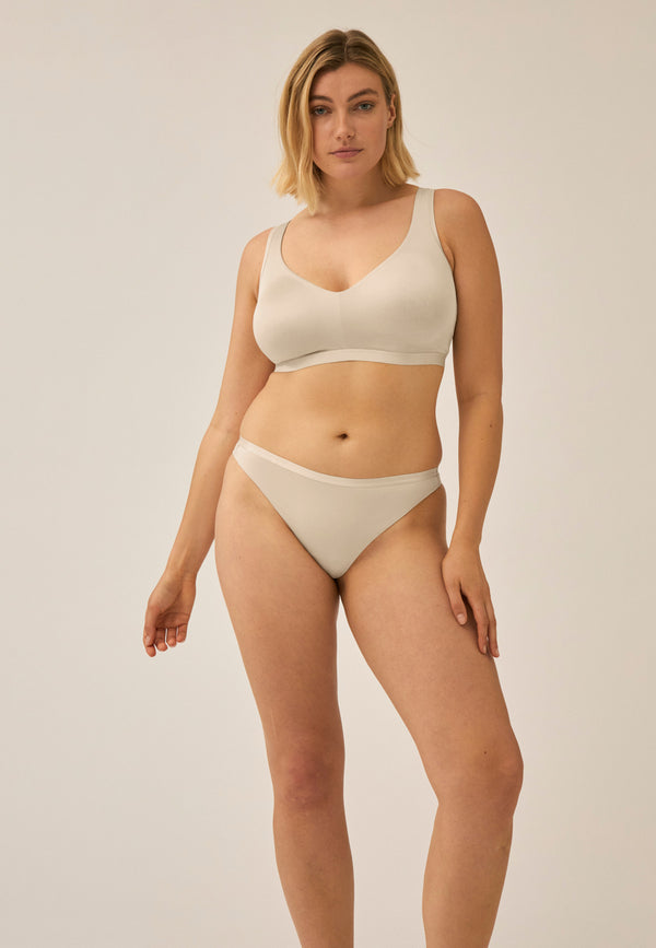 Naturana Vorgeformter BH ohne Bügel - Light Beige Fabrikpreis