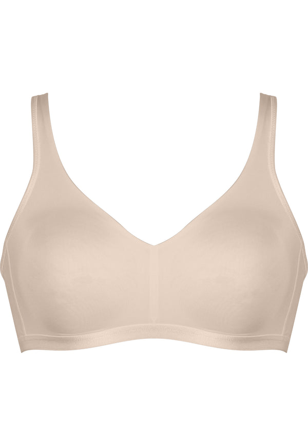 Naturana Vorgeformter BH ohne Bügel - Light Beige Fabrikpreis