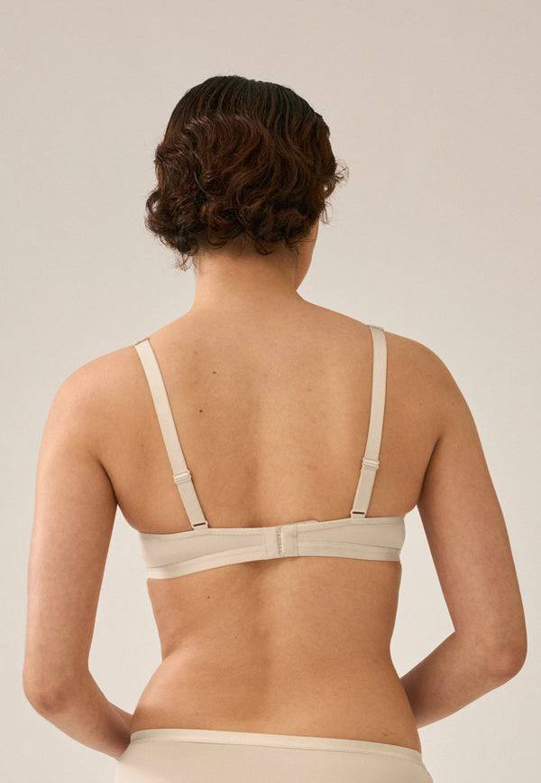 Naturana BH mit Bügel - Light Beige Rabatt