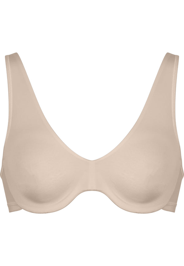 Naturana BH mit Bügel - Light Beige Rabatt